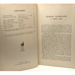 Europe revue mensuelle - JUIN 1958 36e Année N°350: Georges Courteline