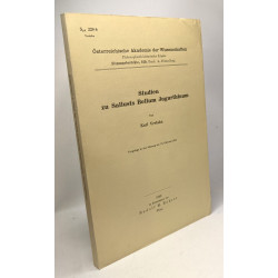 Studien zu Sallusts Bellum Jugurthinum