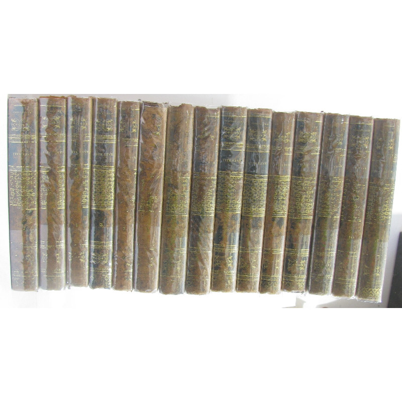 Histoire romaine 15 volumes manque tome V et VIII traduction...