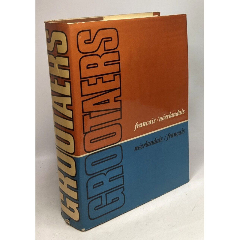 Dictionnaire classique Français / Néerlandais - 20e éd. revue et...