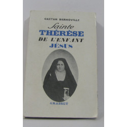 Sainte thérèse de l'enfant jésus