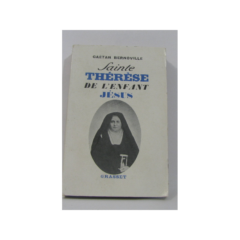 Sainte thérèse de l'enfant jésus