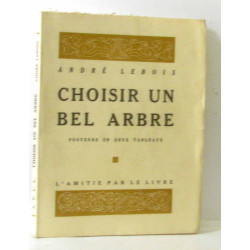 Choisir Un Bel Arbre - Proverbe En Deux Tableaux