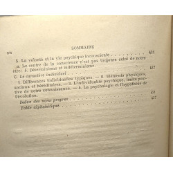 Esquisse d'une psychologie fondée sur l'expérience / Bibliothèque...