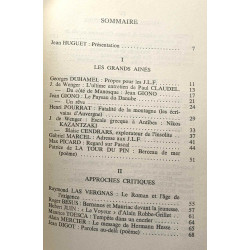 20 ans d'action littéraire - 1955 - 1975 --- les meilleures pages...