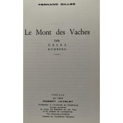 Le Mont des Vaches - der obere kuhberg