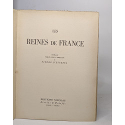 Les reines de France