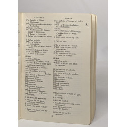 Conversation guide / english - french - german - norwagian