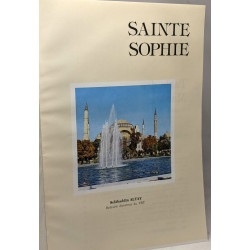 Sainte sophie