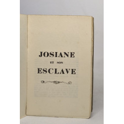 Josiane et son esclave ( couverture Eneide de Virgile)