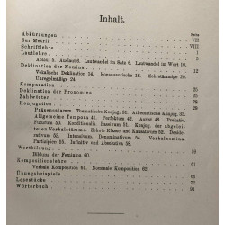 Elementarbuch der Sanskrit-Sprache : (Grammatik Texte...