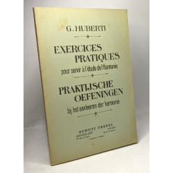 Exercices pratiques pour servir à l'Harmonie