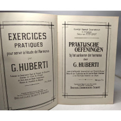 Exercices pratiques pour servir à l'Harmonie
