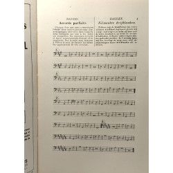 Exercices pratiques pour servir à l'Harmonie