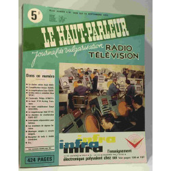 Le haut-parleur journal de vulgarisation radio télévision - 8...