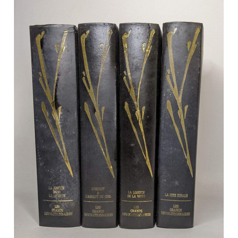Les grands révolutionnaires (8 vols): titres voir description