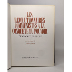 Les grands révolutionnaires (8 vols): titres voir description