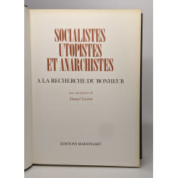 Les grands révolutionnaires (8 vols): titres voir description