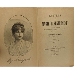Lettres de Marie Bashirtseff - avec quatre portraits des...