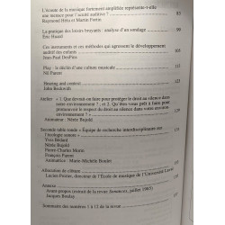 Recherche en éducation musicale au Québec - Numéro 13 Novembre...