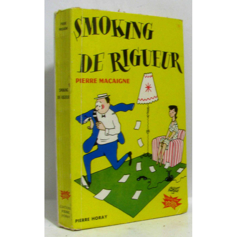 Smoking de rigueur
