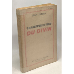 Transposition du Divin