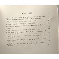 Lucius Annaeus Seneca de beneficiis libri VII - The text emended...