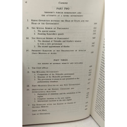 Congo 1965 political documents of a developing nation