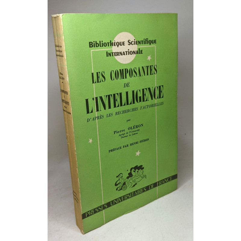 Les composantes de l'intelligence : D'après les recherches...