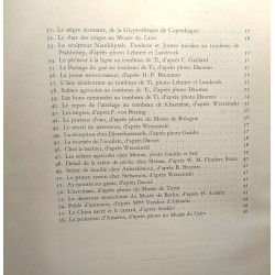 Le paysage et les scènes de genre dans l'art égyptien -...