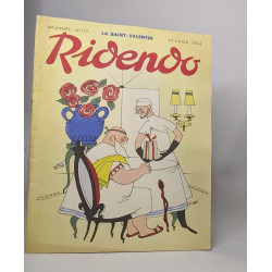 Lot de 9 numéros de "Le ridendo": 176-177-178-179-180-181-182-184-185