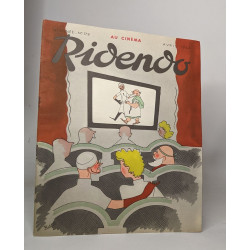 Lot de 9 numéros de "Le ridendo": 176-177-178-179-180-181-182-184-185
