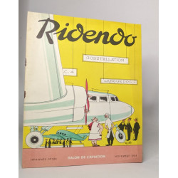 Lot de 9 numéros de "Le ridendo": 176-177-178-179-180-181-182-184-185