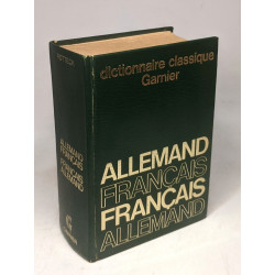 Dictionnaire Allemand / Français et Français / Allemand avec un...