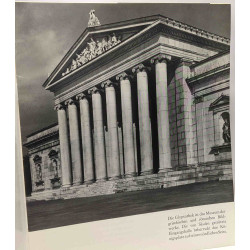 Der königsplatz in München ein denkmal der antike