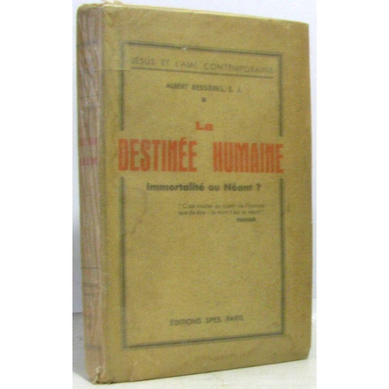 La destinée humaine