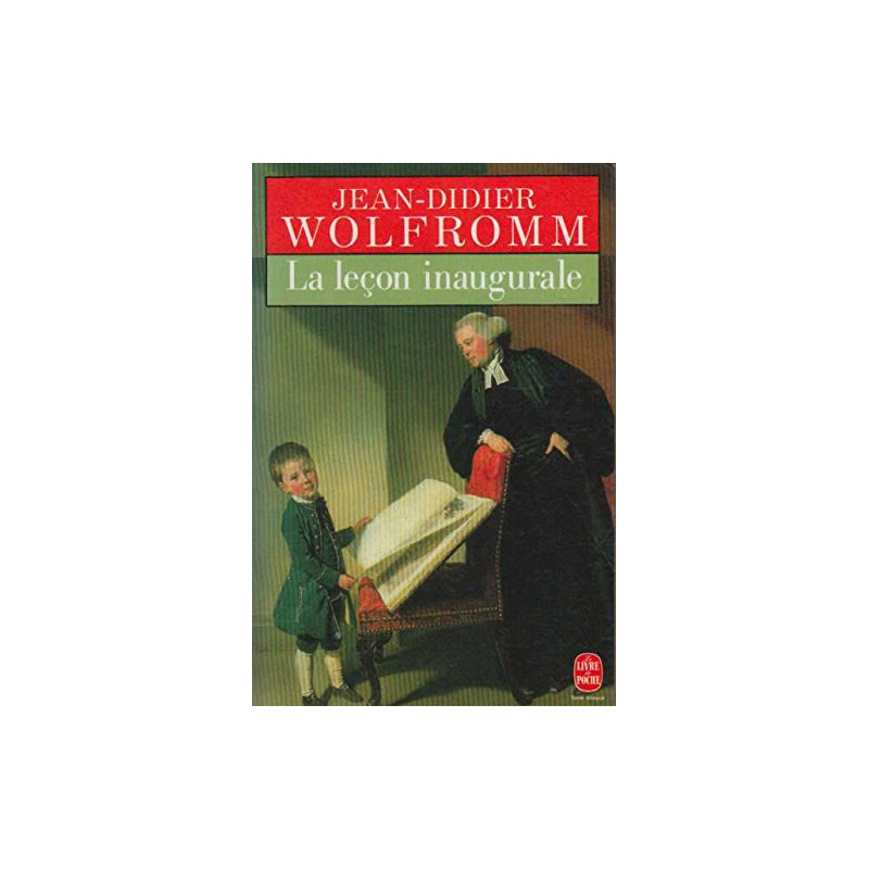 La leçon inaugurale