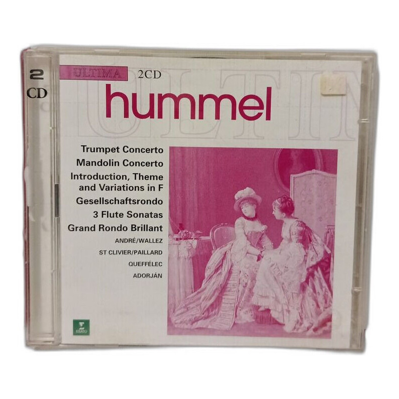 Hummel : 2 CD / ULTIMA