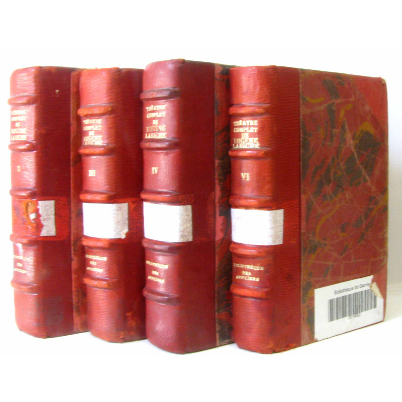 Théâtre complet de Eugène Labiche - 4 volumes: tome deux trois...