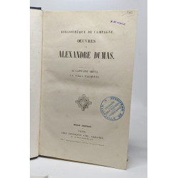 Oeuvres de Dumas:Le capitaine Arèna / La villa Palmieri