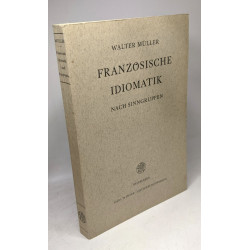 Französische Idiomatik nach Sinngruppen