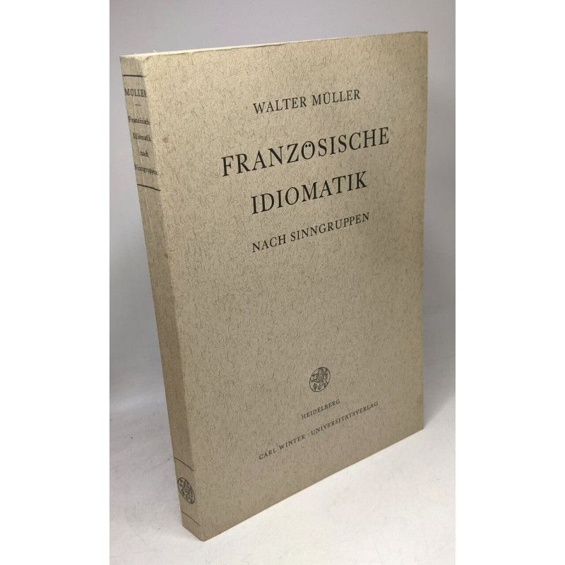 Französische Idiomatik nach Sinngruppen