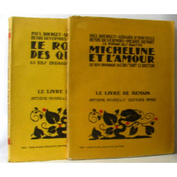 Le roman des quatres + Micheline et l'amour - bois originaux de...