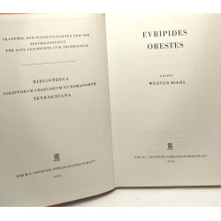 Euripides Orestes / bibliotheca srciptorum graecorum et romanorum...