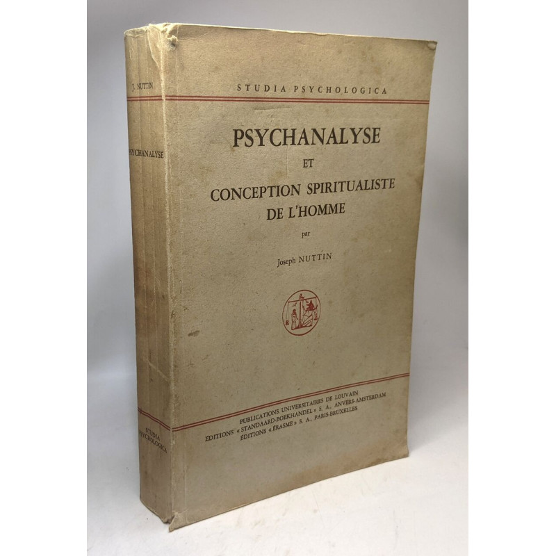 Psychanalyse et conception spiritualiste de l'Homme / Studia...