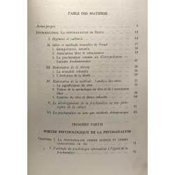 Psychanalyse et conception spiritualiste de l'Homme / Studia...