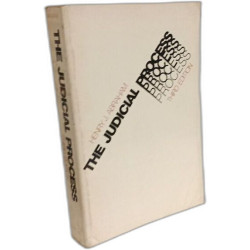 Judicial Process: An Introductory Analysis of the Courts of the...