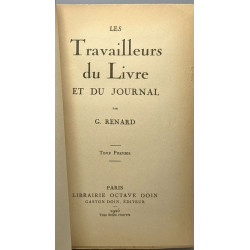 Les travailleurs du livre et du journal - TOME PREMIER