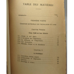 Les travailleurs du livre et du journal - TOME PREMIER