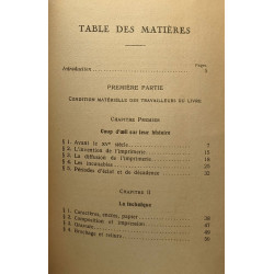 Les travailleurs du livre et du journal - TOME PREMIER